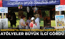Kentpark’ta Porsuk Festivali Hareketliliği: Atölyeler Büyük İlgi Gördü