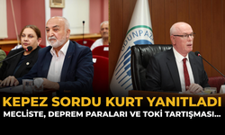 Kepez Sordu Kurt Yanıtladı: Mecliste, Deprem Paraları ve TOKİ Tartışması...