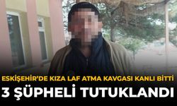 Eskişehir'de “Kıza Laf Atma” Kavgası Kanlı Bitti: 3 Şüpheli Tutuklandı