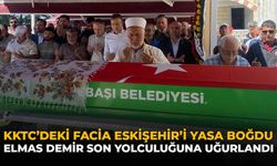 KKTC’deki Facia Eskişehir’i Yasa Boğdu: Elmas Demir Son Yolculuğuna Uğurlandı