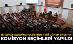 Tepebaşı Belediye Meclisi’nde Yeni Dönem Başlıyor: Komisyon Seçimleri Yapıldı