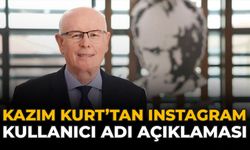 Kazım Kurt’tan Instagram Kullanıcı Adı Açıklaması