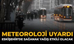 Meteoroloji Uyardı: Eskişehir'de Sağanak Yağış Etkili Olacak