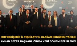 MHP Eskişehir İl Teşkilatı 15. Olağan Kongresi Yapıldı: Ayhan Sezer Başkanlığında Yeni Yönetim Belirlendi