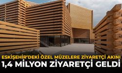 Eskişehir’de Özel Müzelere Ziyaretçi Akını! 1,4 Milyon Ziyaretçi Geldi