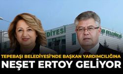 Tepebaşı Belediyesi’nde Başkan Yardımcılığına Neşet Ertoy Geliyor