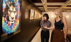 Japon Diplomat Eskişehir’de Origami Sergisini Gezdi