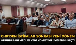 CHP’den İstifalar Sonrası Yeni Dönem: Odunpazarı Meclisi Yeni Komisyon Üyelerini Seçti