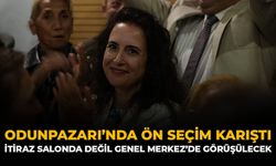Odunpazarı'nda Ön Seçim Karıştı: İtiraz Salonda Değil Genel Merkez'de Görüşülecek