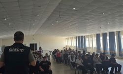 Eskişehir’de 340 Öğrenciye Siber Suçlara Karşı Bilgilendirme