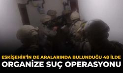 Eskişehir’in De Aralarında Bulunduğu 48 İlde Organize Suç Operasyonu