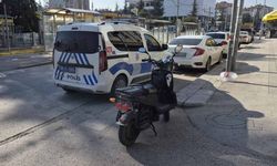 Eskişehir’de Elektrikli Bisiklete Çarpan Otomobil Kaçtı