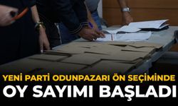 YENİ Parti Odunpazarı Ön Seçiminde Oy Sayımı Başladı