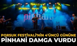 Porsuk Festivali’nin 4’üncü Gününe Pinhani Damga Vurdu