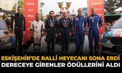 Eskişehir’de Ralli Heyecanı Sona Erdi: Dereceye Girenler Ödüllerini Aldı
