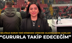 Selvinaz Durur Yeni Dönemde Görevde Olmayacağını Açıkladı: “Gururla Takip Edeceğim”