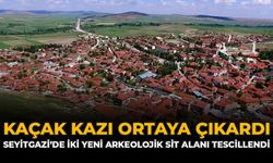 Kaçak Kazı Ortaya Çıkardı: Seyitgazi’de İki Yeni Arkeolojik Sit Alanı Tescillendi