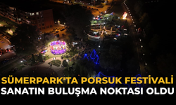 Sümerpark'ta Porsuk Festivali Sanatın Buluşma Noktası Oldu