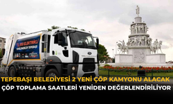 Tepebaşı Belediyesi 2 Yeni Çöp Kamyonu Alacak: Çöp Toplama Saatleri Yeniden Değerlendiriliyor