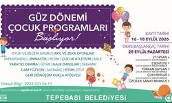 Eskişehir’de Çocuklar İçin Güz Dönemi Programları Başlıyor: Kayıtlar Açıldı