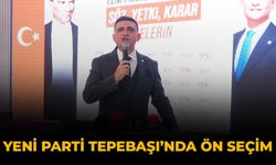 YENİ Parti Tepebaşı’nda Önseçim