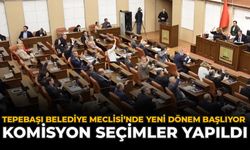 Tepebaşı Belediye Meclisi’nde Yeni Dönem Başlıyor: Komisyon Seçimler Yapıldı