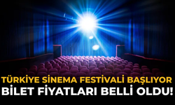 Türkiye Sinema Festivali Başlıyor: Bilet Fiyatları Belli Oldu!