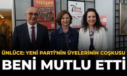 Ünlüce: YENİ Parti'nin Üyelerinin Coşkusu Beni Mutlu Etti