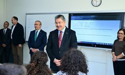 Vali Yılmaz Öğrencilerle Buluştu: Hedeflerini Ve Taleplerini Dinledi