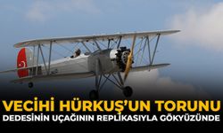 Vecihi Hürkuş’un Torunu, Dedesinin Uçağının Replikasıyla Gökyüzünde