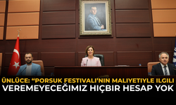 Ünlüce: “Porsuk Festivali’nin Maliyetiyle İlgili Veremeyeceğimiz Hiçbir Hesap Yok”