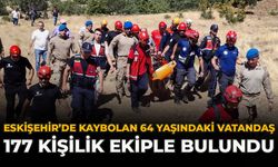 Eskişehir’de Kaybolan 64 Yaşındaki Vatandaş 177 Kişilik Ekiple Bulundu