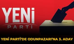 Yeni Parti’de Odunpazarı’na 3. Aday