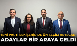 YENİ Parti Eskişehir’de Ön Seçim Heyecanı: Adaylar Bir Araya Geldi