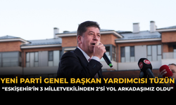YENİ Parti Genel Başkan Yardımcısı Tüzün: “Eskişehir’in 3 Milletvekilinden 2’si Yol Arkadaşımız Oldu”