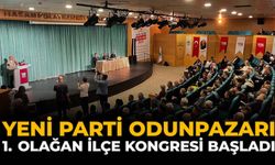 YENİ Parti Odunpazarı 1. Olağan İlçe Kongresi Başladı