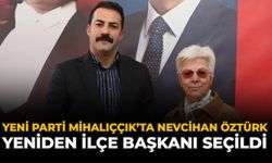 YENİ Parti Mihalıççık’ta Nevcihan Öztürk Yeniden İlçe Başkanı Seçildi