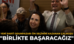 YENİ Parti Odunpazarı Ön Seçimini Kazanan Çalıkuşu: "Birlikte Başaracağız"