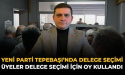 YENİ Parti Tepebaşı’nda Delege Seçimi: Üyeler Delege Seçimi İçin Oy Kullandı