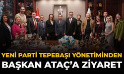 YENİ Parti Tepebaşı Yönetiminden Başkan Ataç’a Ziyaret