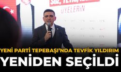 YENİ Parti Tepebaşı’nda Tevfik Yıldırım Yeniden Seçildi