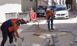 Eskişehir'de Yollar Ve Kaldırımlar İçin Çalışmalar Sürüyor