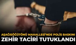 Aşağısöğütönü Mahallesi'nde Polis Baskını: Zehir Taciri Tutuklandı