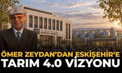 Ömer Zeydan’dan Eskişehir’e Tarım 4.0 Vizyonu