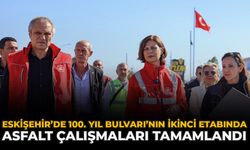 Eskişehir’de 100. Yıl Bulvarı’nın İkinci Etabında Asfalt Çalışmaları Tamamlandı