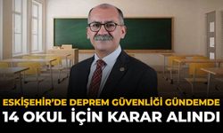 Eskişehir’de Deprem Güvenliği Gündemde: 14 Okul İçin Karar Alındı