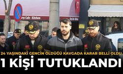 24 Yaşındaki Gencin Öldüğü Kavgada Karar Belli Oldu: 1 Kişi Tutuklandı