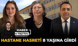 Hastane Hasreti 8 Yaşına Girdi!
