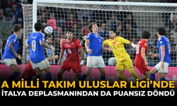 A Milli Takım Uluslar Ligi’nde İtalya Deplasmanından Da Puansız Döndü