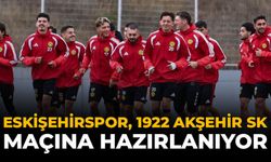 Eskişehirspor, 1922 Akşehir SK Maçına Hazırlanıyor